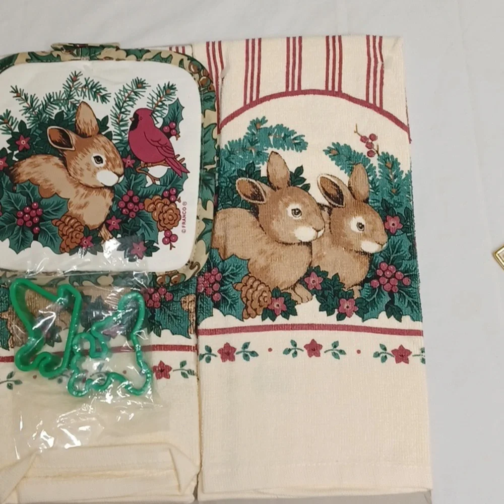 5 Piece Rabbit Kitchen set
